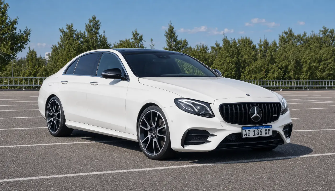 Mercedes E-class (W213)