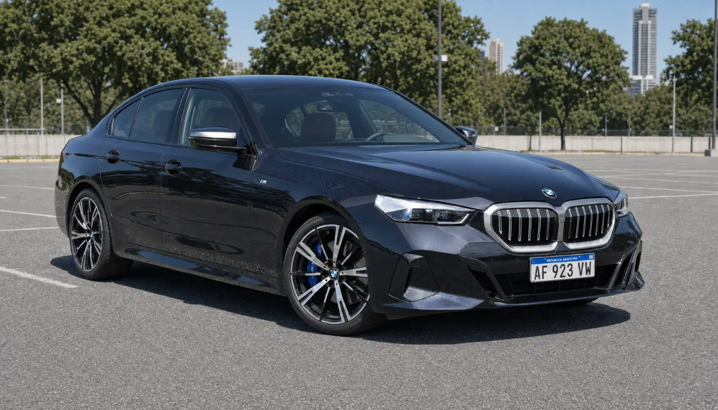 BMW 5 series 