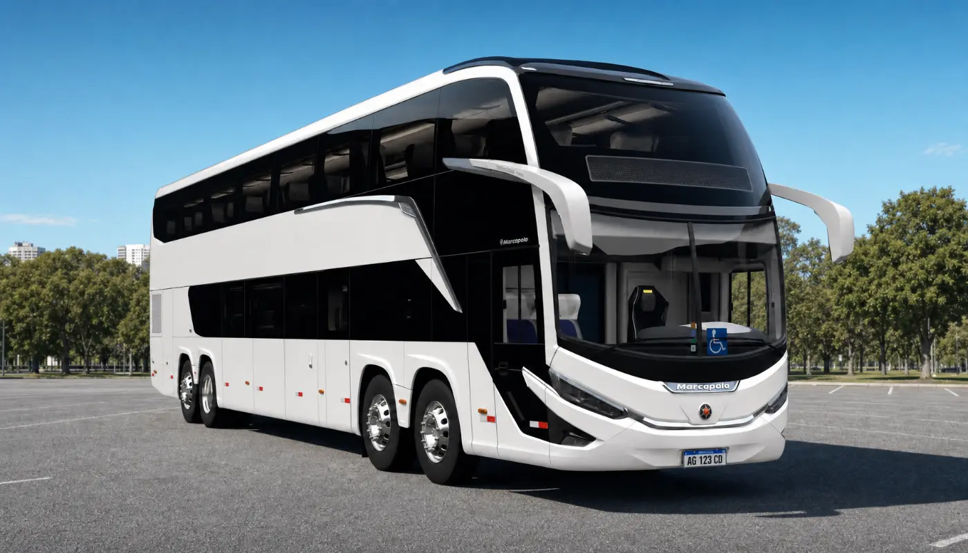 Marcopolo Paradiso G8